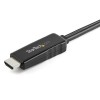 CABLE CONVERTIDOR HDMI A MINI DP 1M - ALIMENTADO USB - 4K 30HZ Imagen