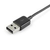 CABLE CONVERTIDOR HDMI A MINI DP 2M - ALIMENTADO USB - 4K 30HZ Imagen