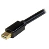 CABLE CONVERTIDOR ULTRAHD 4K MINI DISPLAYPORT A HDMI 1M NEGRO. Imagen