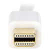 CABLE CONVERTIDOR ULTRAHD 4K MINI DISPLAYPORT A HDMI 2M BLANCO Imagen