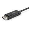 CABLE CONVERTIDOR USB-C A DISP LAYPORT - 1 M - BIDIRECCIONAL - 8K Imagen