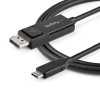 CABLE CONVERTIDOR USB-C A DISP LAYPORT - 1M - BIDIRECCIONAL - 8K Imagen