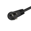 CABLE DE 0.9M DE ALIMENTACION ACODADO NEMA 5-15P A C13 DE PC Imagen