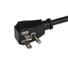 CABLE DE 1.8M DE ALIMENTACION PLANO NEMA 5-15P A C13 PARA PC Imagen