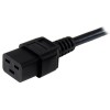 CABLE DE 1.8M NEMA 5-15P A C19 SERVICIO PESADO CORRIENTE PC Imagen