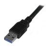 CABLE DE 1.8M USB 3.0 A MACHO A A MACHO COLOR NEGRO   . Imagen