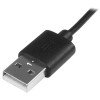 CABLE DE 1M MICRO USB CON LED INDICADOR DE CARGA              . Imagen