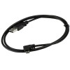 CABLE DE 1M MICRO USB CONECTOR ACODADO A LA DERECHA Imagen