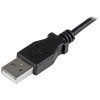 CABLE DE 1M MICRO USB CONECTOR ACODADO A LA DERECHA Imagen