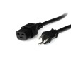 CABLE DE 2.4M NEMA 5-15P A C19 ALIMENTACION COMPUTADORA Imagen