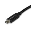 CABLE DE 2M USB-C A USB TIPOC CON CAPACIDAD PD 5A USB 2.0 Imagen