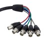 CABLE DE 30CM COAXIAL VGA A  5 BNC RGBHV PARA MONITOR Imagen