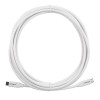 CABLE DE 4M USB-C A USB TIPO C CON PD 5A USB 2.0 BLANCO Imagen