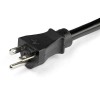 CABLE DE ALIMENTACIÓN DE 30CM - NEMA-L5-20R A NEMA-5-20P - 12AWG Imagen