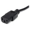 CABLE DE PODER PARA PC DE 3M - PAQUETE DE 10 - NEMA 5 15P A C13 Imagen