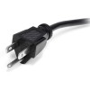 CABLE DE PODER PARA PC DE 3M - PAQUETE DE 10 - NEMA 5 15P A C13 Imagen