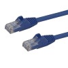 CABLE DE RED ETHERNET 5M CAT6 RJ45 SNAGLESS GIGABIT AZUL Imagen