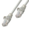 CABLE DE RED PATCH CAT5E RJ45 0.15M GRIS Imagen