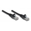 CABLE DE RED PATCH CAT5E RJ45 0.15M NEGRO Imagen