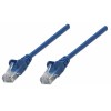 CABLE DE RED PATCH CAT5E RJ45 0.50M AZUL Imagen