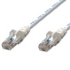 CABLE DE RED PATCH CAT5E RJ45 0.50M BLANCO Imagen