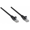 CABLE DE RED PATCH CAT5E RJ45 0.50M NEGRO Imagen