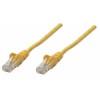 CABLE DE RED PATCH CAT5E RJ45 1.0M AMARILLO Imagen