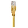 CABLE DE RED PATCH CAT5E RJ45 1.0M AMARILLO Imagen