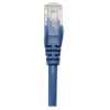 CABLE DE RED PATCH CAT5E RJ45 1.0M AZUL Imagen