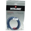 CABLE DE RED PATCH CAT5E RJ45 1.0M AZUL Imagen