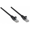 CABLE DE RED PATCH CAT5E RJ45 1.0M NEGRO Imagen