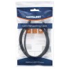 CABLE DE RED PATCH CAT5E RJ45 1.0M NEGRO Imagen