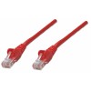 CABLE DE RED PATCH CAT5E RJ45 1.0M ROJO Imagen