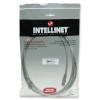 CABLE DE RED PATCH CAT5E RJ45 1.0M SOHO GRIS Imagen