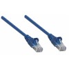 CABLE DE RED PATCH CAT5E RJ45 2.0M AZUL Imagen