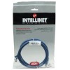 CABLE DE RED PATCH CAT5E RJ45 2.0M AZUL Imagen