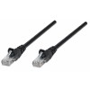 CABLE DE RED PATCH CAT5E RJ45 2.0M NEGRO Imagen