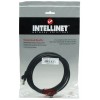 CABLE DE RED PATCH CAT5E RJ45 2.0M NEGRO Imagen