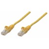 CABLE DE RED PATCH CAT5E RJ45 3.0M AMARILLO Imagen