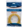 CABLE DE RED PATCH CAT5E RJ45 3.0M AMARILLO Imagen