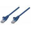 CABLE DE RED PATCH CAT5E RJ45 3.0M AZUL Imagen