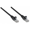 CABLE DE RED PATCH CAT5E RJ45 3.0M NEGRO Imagen