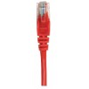 CABLE DE RED PATCH CAT5E RJ45 3.0M ROJO Imagen