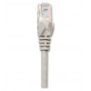 CABLE DE RED PATCH CAT5E RJ45 3.0M SOHO GRIS Imagen