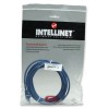 CABLE DE RED PATCH CAT5E RJ45 5.0M AZUL Imagen