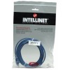 CABLE DE RED PATCH CAT5E RJ45 7.6M AZUL Imagen