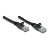 CABLE DE RED PATCH CAT5E RJ45 7.6M NEGRO Imagen