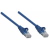 CABLE DE RED PATCH CAT6 RJ45 0.5M AZUL Imagen