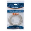 CABLE DE RED PATCH CAT6 RJ45 0.5M GRIS Imagen