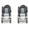 CABLE DE RED PATCH CAT6 RJ45 0.5M NEGRO Imagen